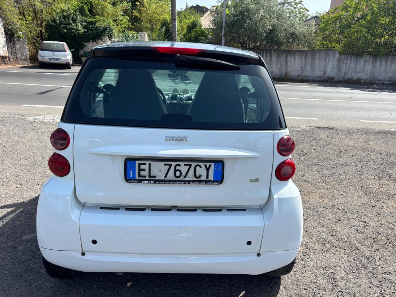 Smart ForTwo 800 40 kW coupé passion cdi