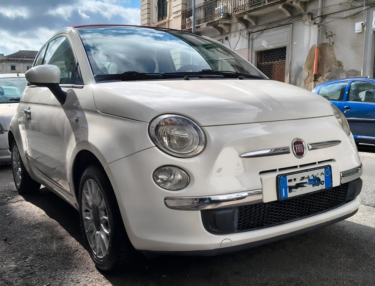 Fiat 500 C 1.2 Lounge