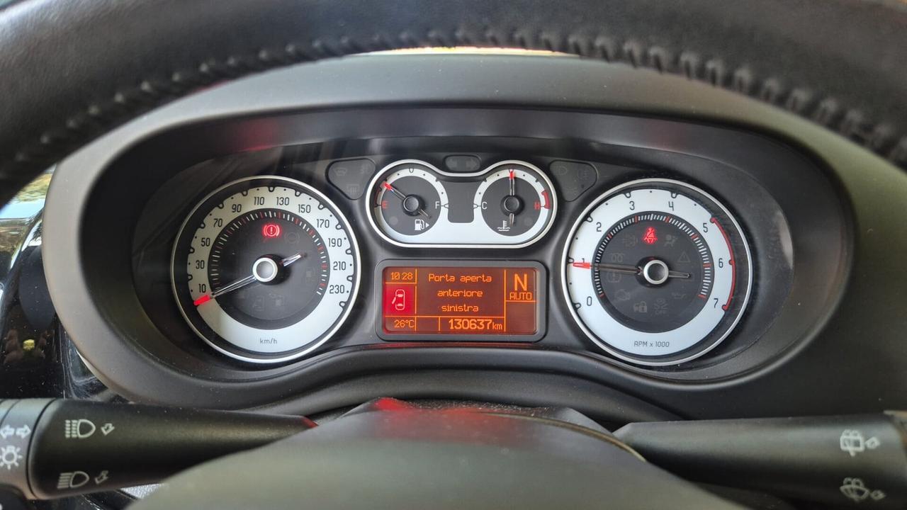 Fiat 500L 1.3 Mjt 95 CV Dualogic Lounge NEOP 2016 AUTO leggi testo