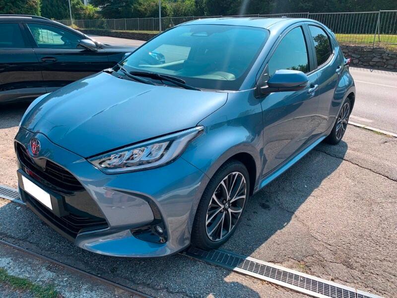 TOYOTA Yaris 4ª serie Yaris 1.5 Hybrid 5 porte...