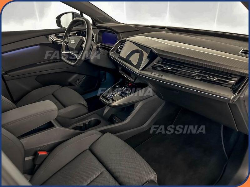 Audi Q4 e-tron Q4 Sportback e-tron 45 S line edition quattro 286cv