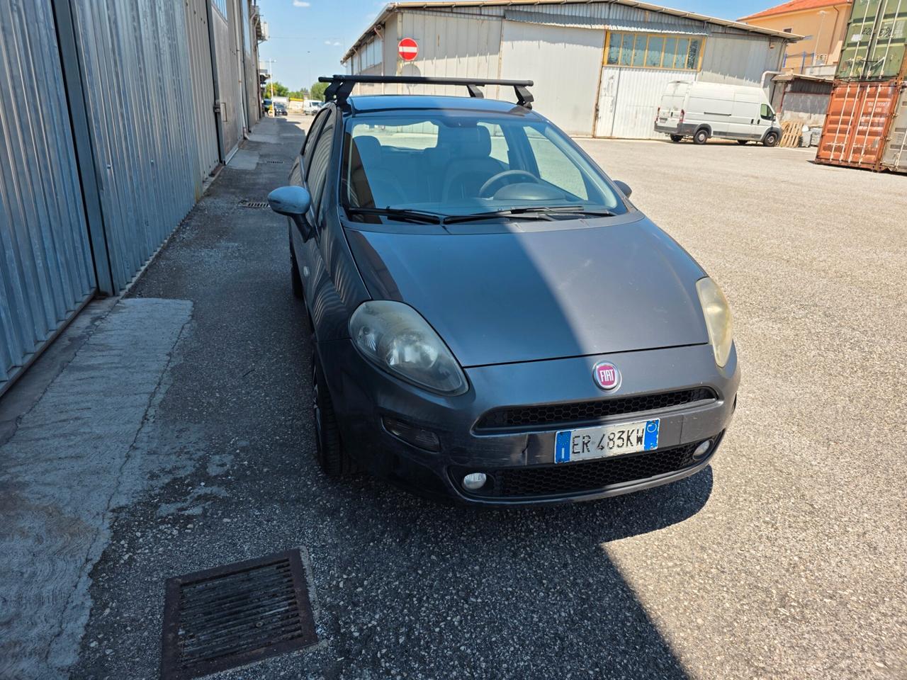 Fiat Punto 1.4 8V 5 porte Natural Power Lounge