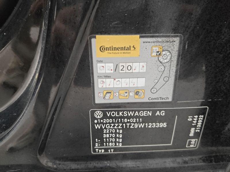 Volkswagen Touran Touran 2.0 tdi Highline 170cv dpf 7POSTI