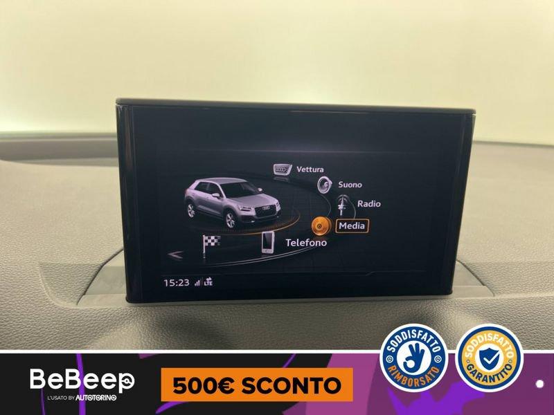 Audi Q2 35 1.5 TFSI S LINE EDITION S-TRONIC