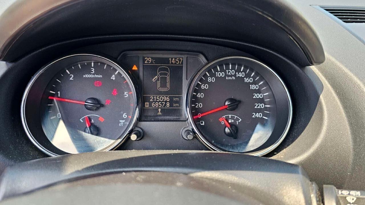 Nissan Qashqai 1.5 dCi DPF Acenta