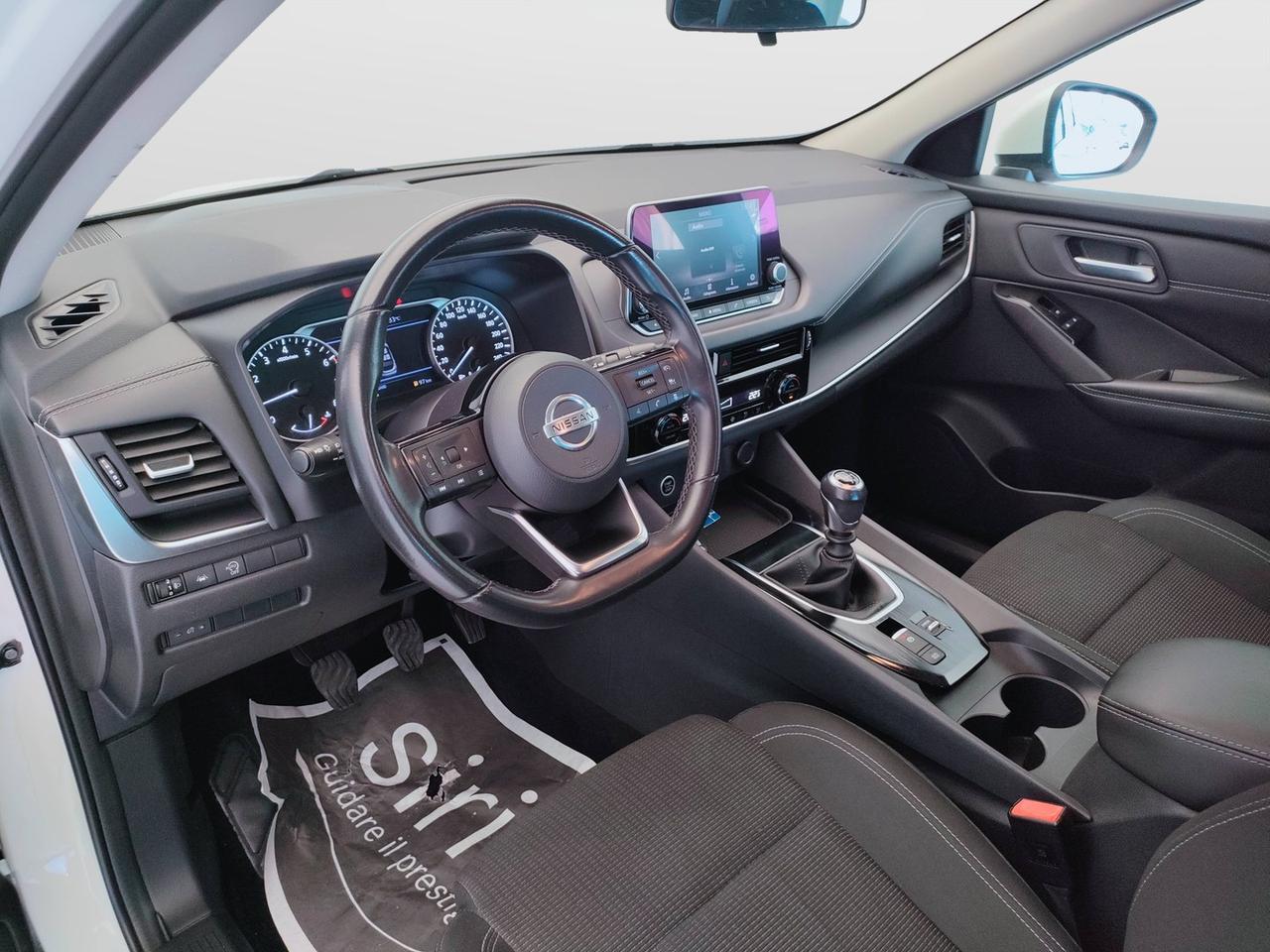 NISSAN Qashqai III 2021 - Qashqai 1.3 mhev Acenta 2wd 140cv
