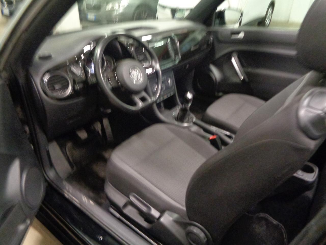 Volkswagen Maggiolino Cabrio 1.2 TSI Design BlueMotion Technology