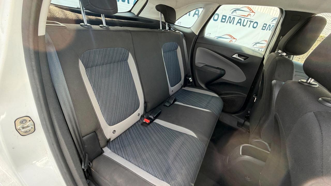 Opel Crossland X 1.2 12V Innovation KM CERTIFICATI TAGLIANDO CON DISTRIBUZIONE NUOVA