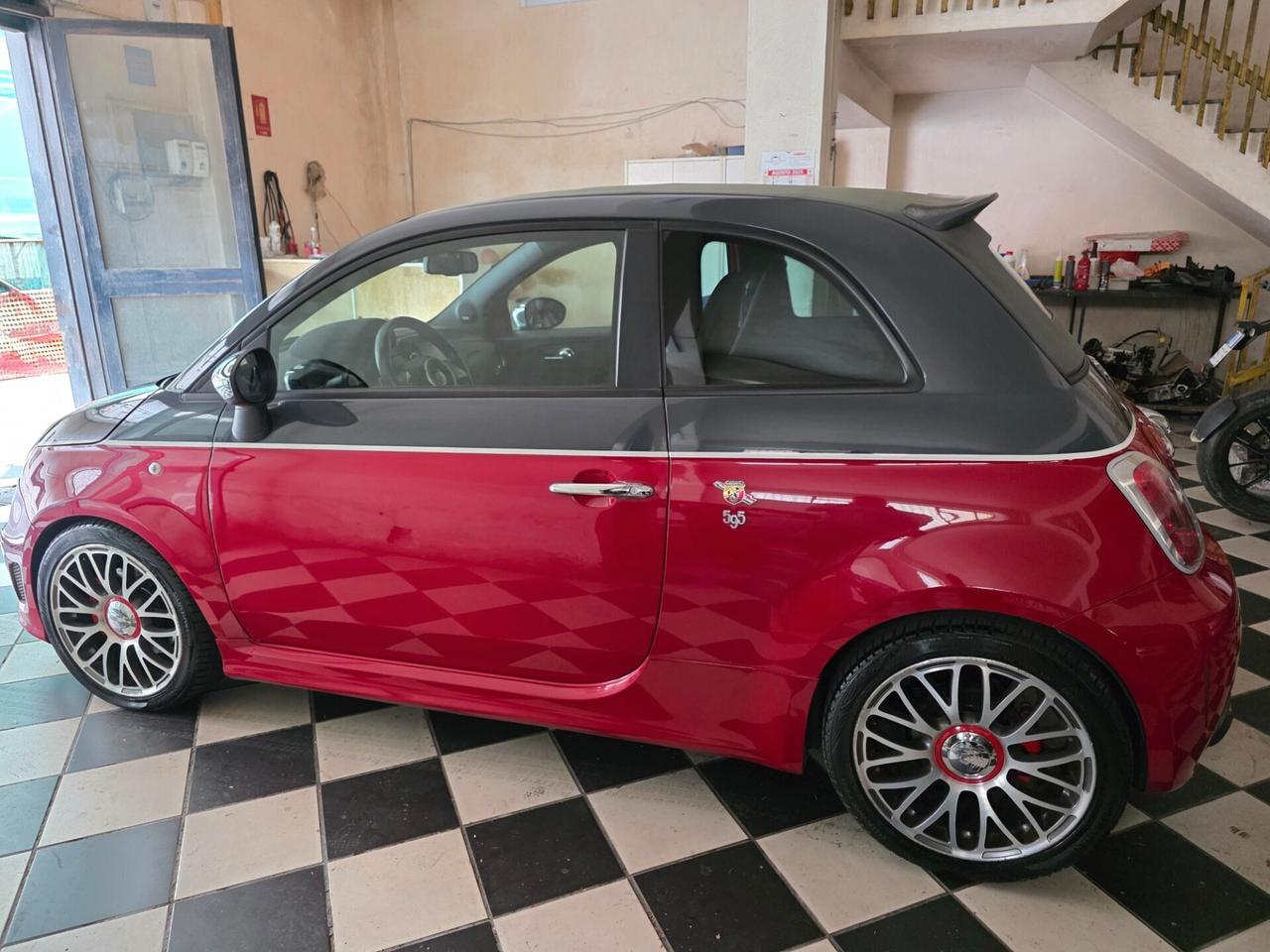 Abarth 595 1.4 Turbo T-Jet 160 CV MTA Competizione