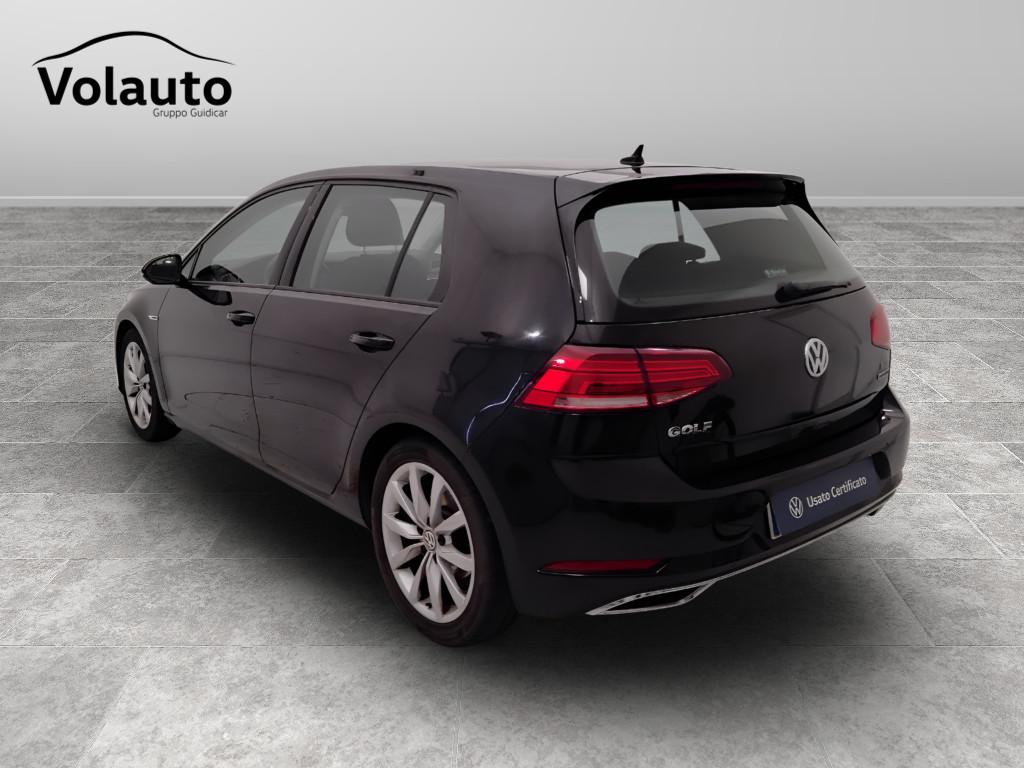 VOLKSWAGEN Golf VII 2017 5p - Golf 5p 1.5 tsi Executive 130cv dsg