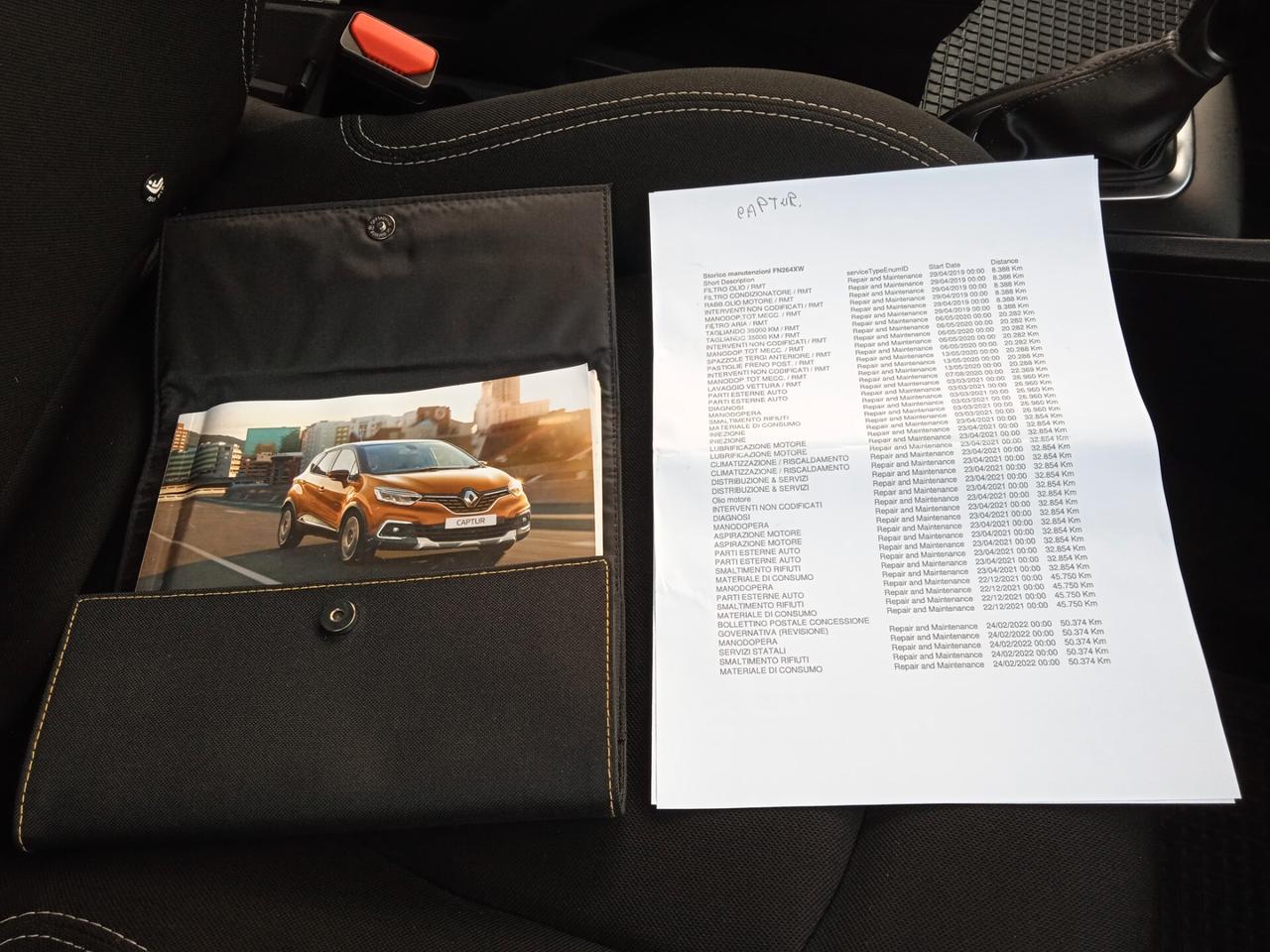 Renault Captur dCi 8V 90 CV EDC Start&Stop Energy Zen