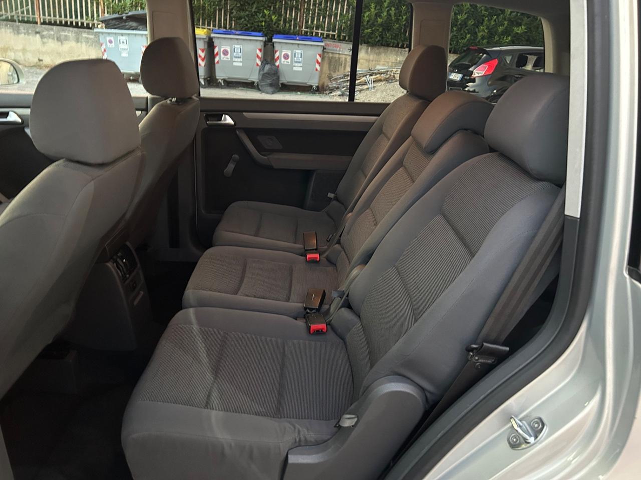 Volkswagen Touran 2.0 Ecofuel 7 Posti