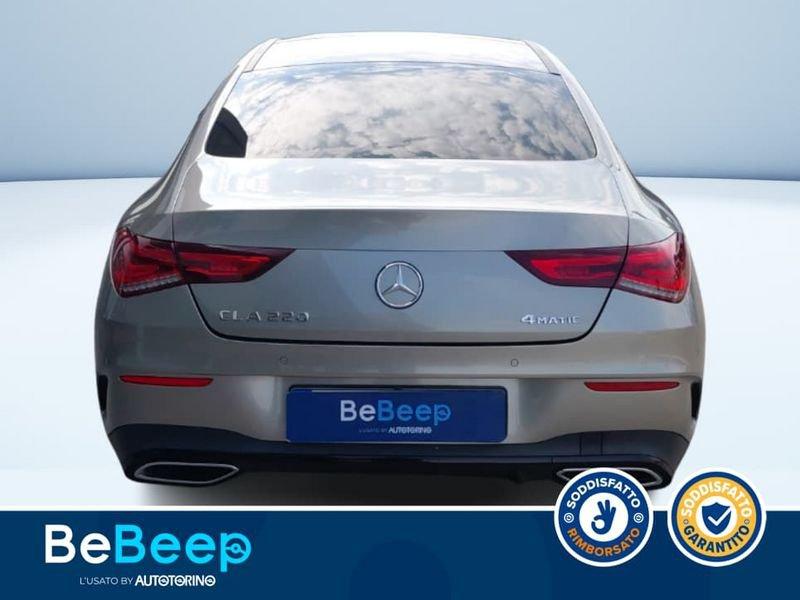 Mercedes-Benz CLA COUPE 220 PREMIUM 4MATIC AUTO