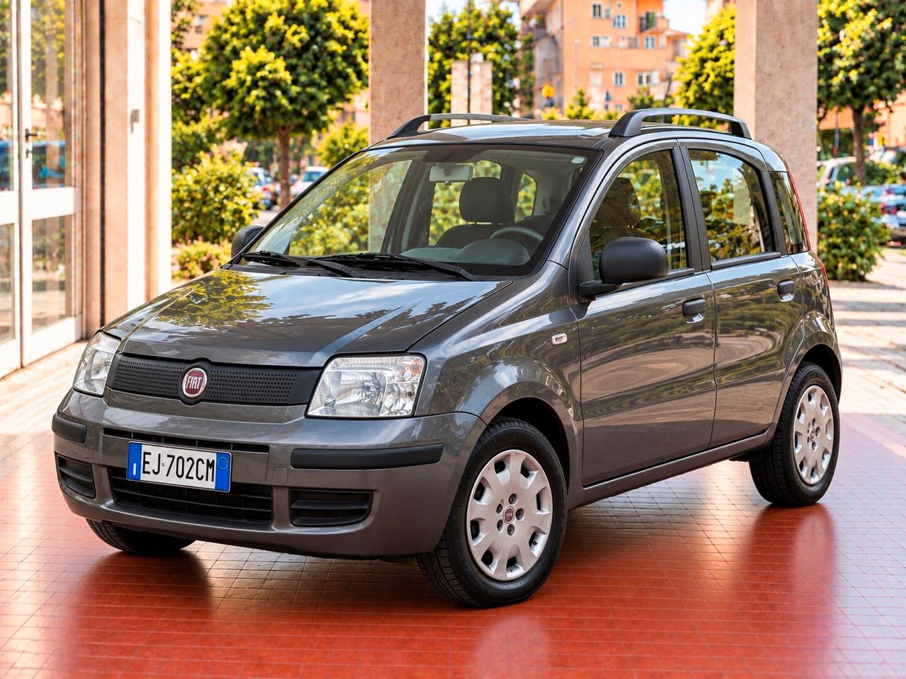 FIAT PANDA 1.2 EMOTION 106milakm – DISTRIBUZIONE FATTA