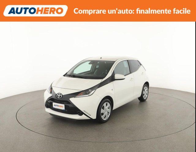 TOYOTA Aygo 1.0 VVT-i 69 CV 5 porte x-play TSS