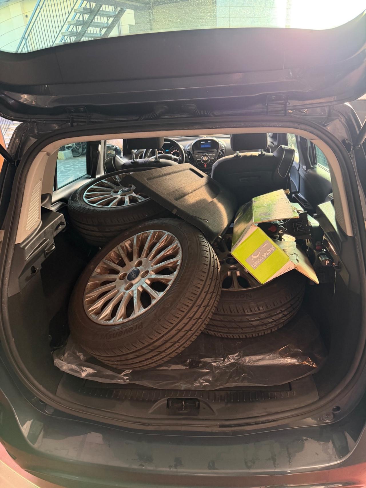 Ford B-Max 1.0 EcoBoost 100 CV Titanium