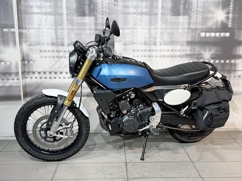 Fantic Motor Caballero Scrambler 700