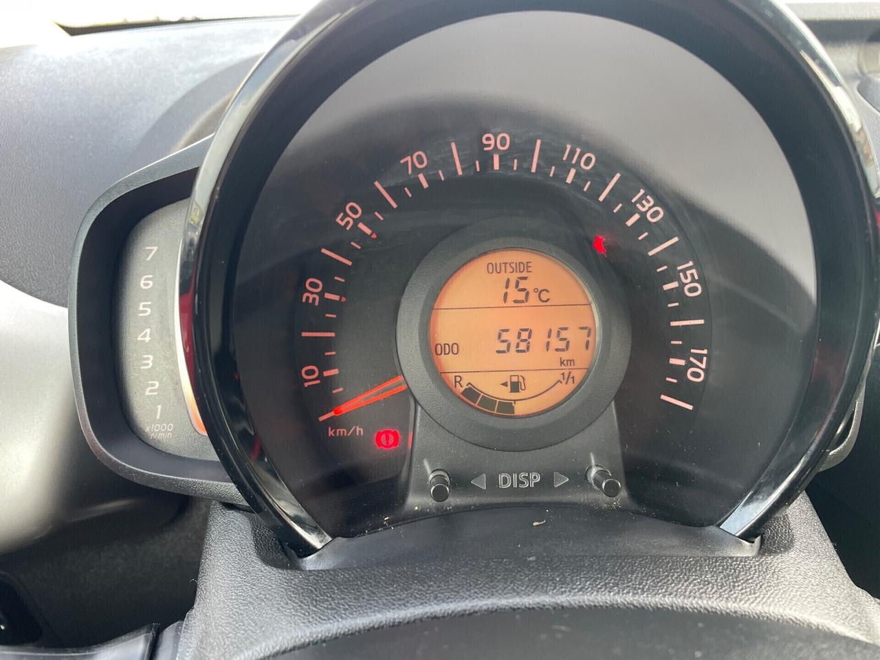 Toyota Aygo 1.0 69 CV x-play SOLO 58 MILA KM