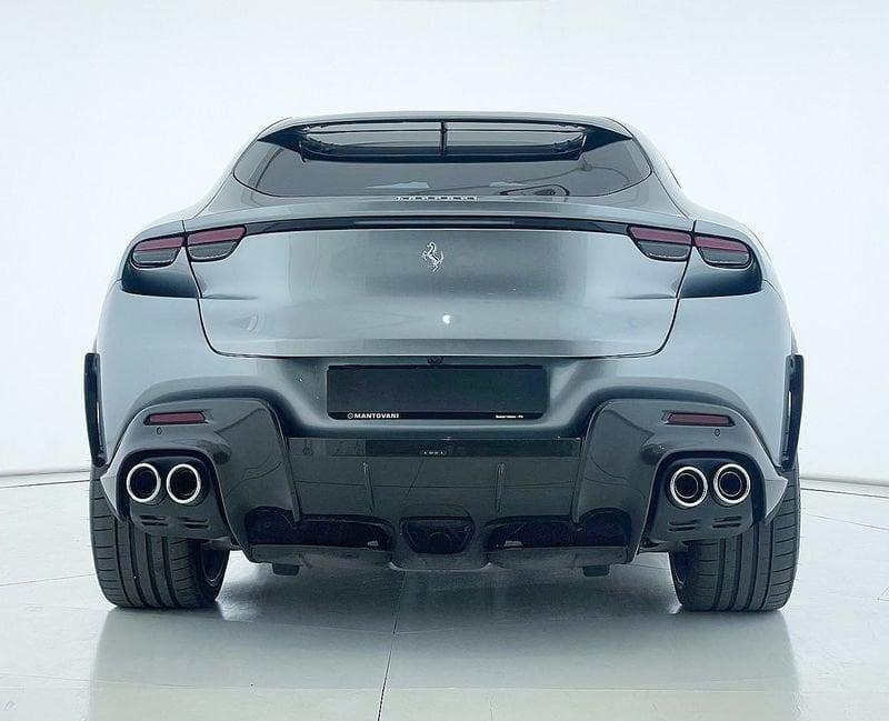 Ferrari Purosangue Grigio Titanio - Tetto Panoramico - Vettura reale presente nel nostro showroom - Full Carbon - Surro