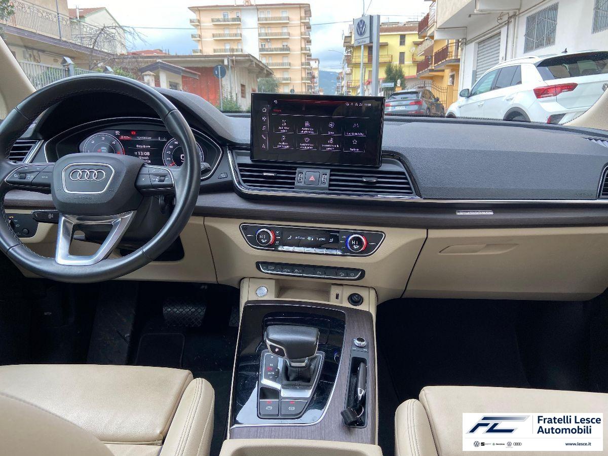 AUDI - Q5 Sportback 40 2.0 tdi mhev 12V S line quattro s tronic