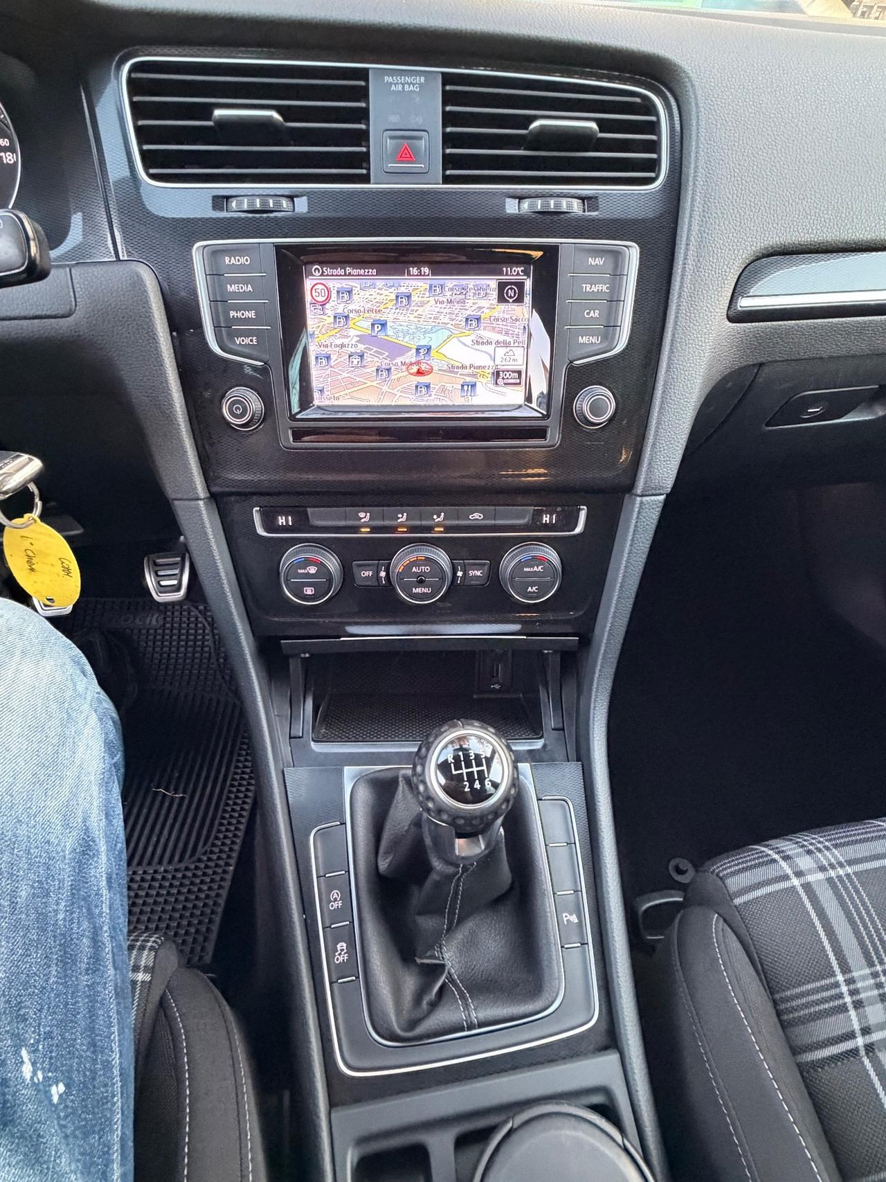 Volkswagen Golf GTD 2.0 TDI 5p EURO6B