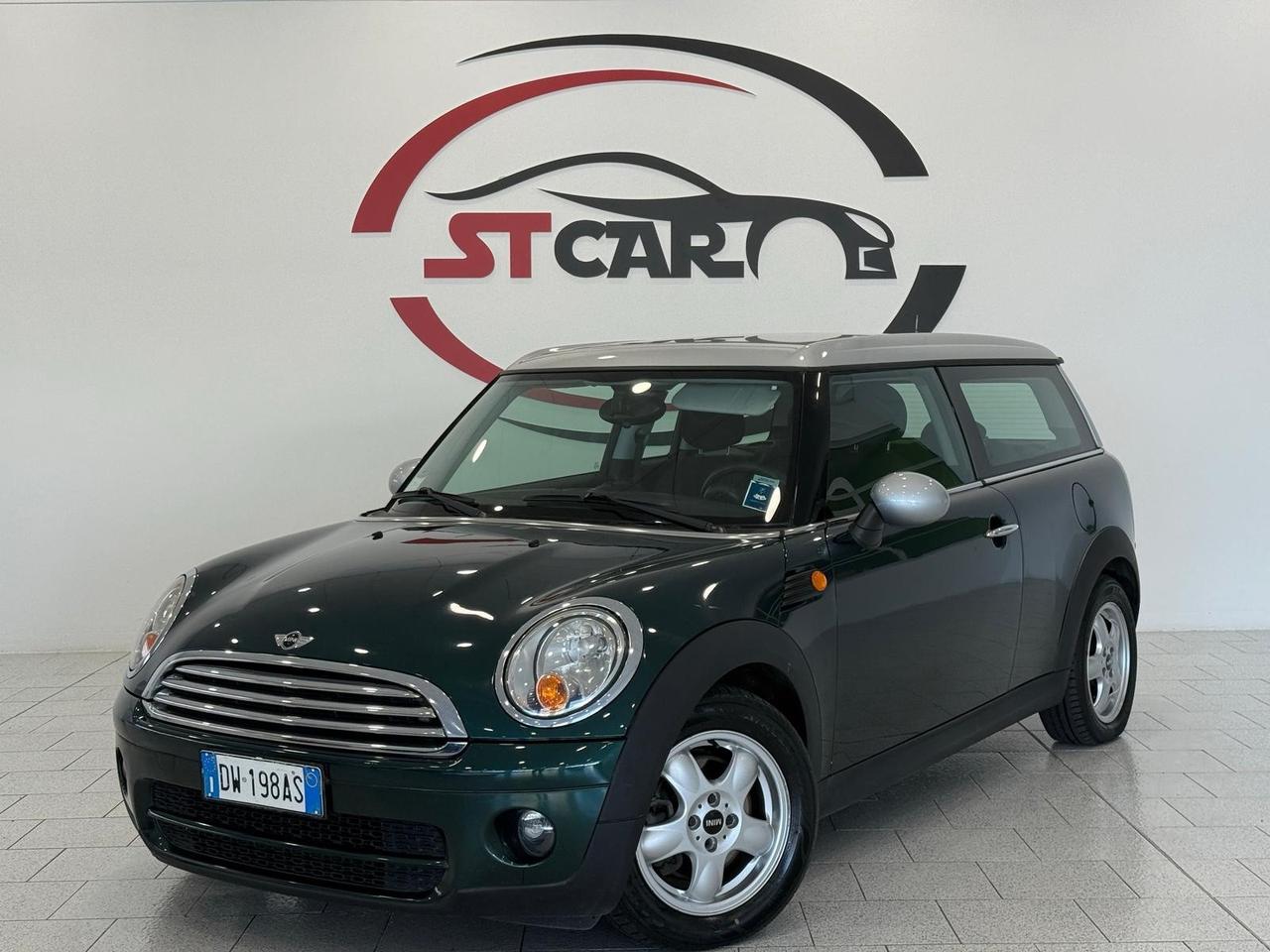 Mini Cooper D 1.6 D 109cv Clubman