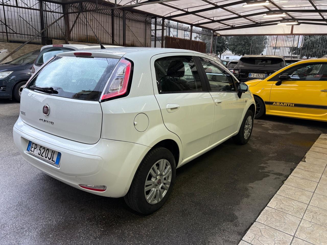 Fiat Punto Evo 1.4 benzina metano 2012