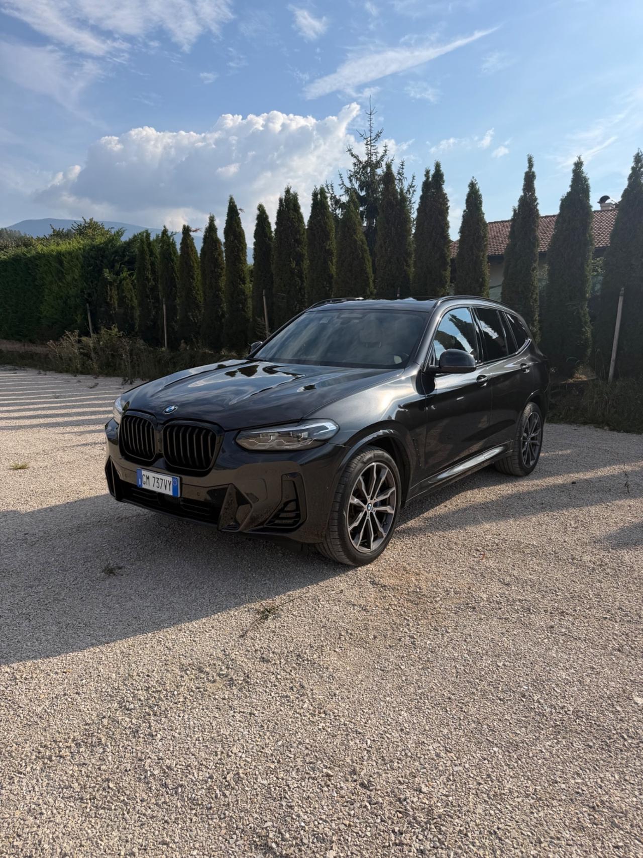 Bmw X3 xDriveM40d 48V