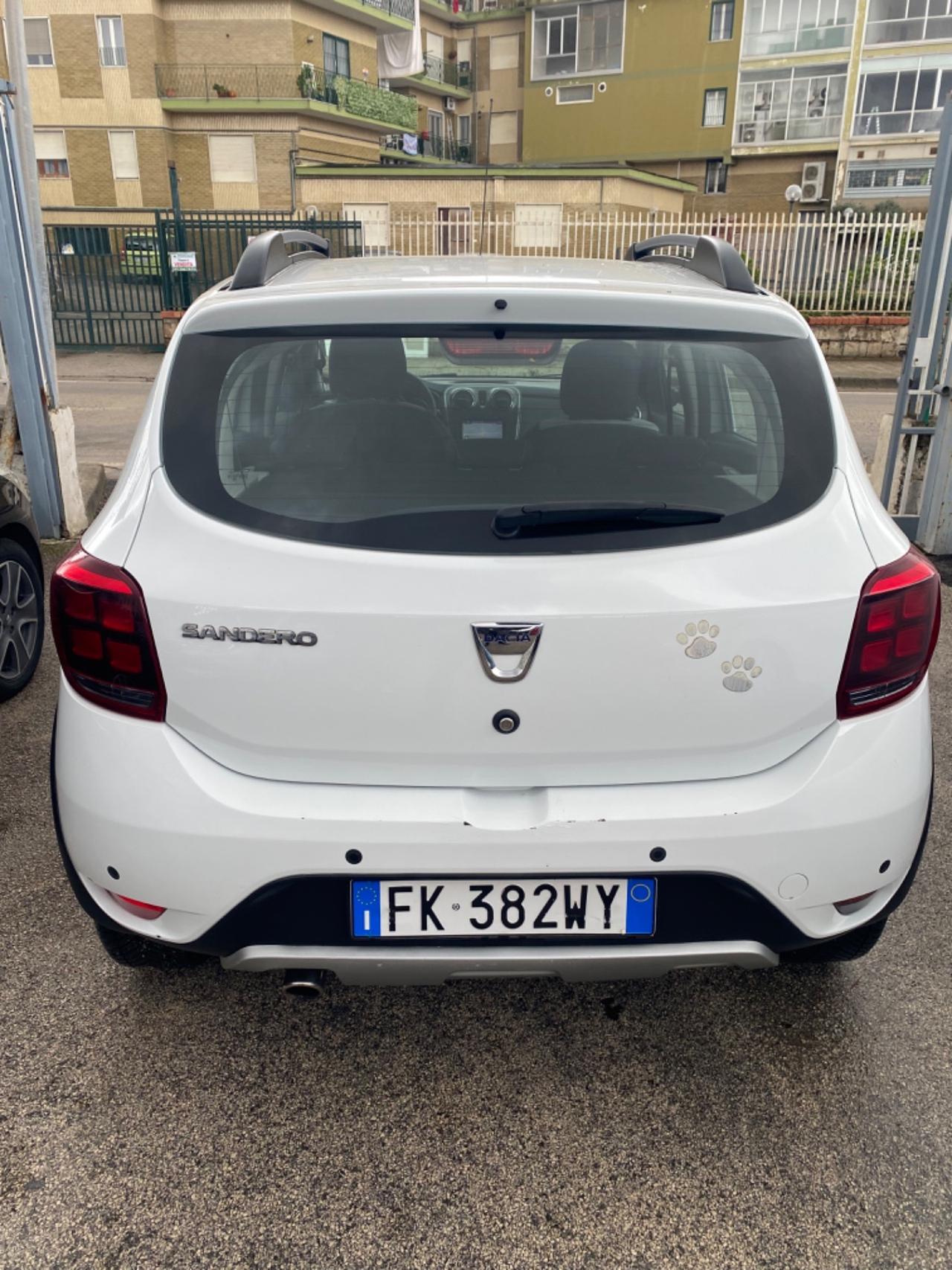 Dacia Sandero Stepway 1.5 dCi 2017 Full Navi