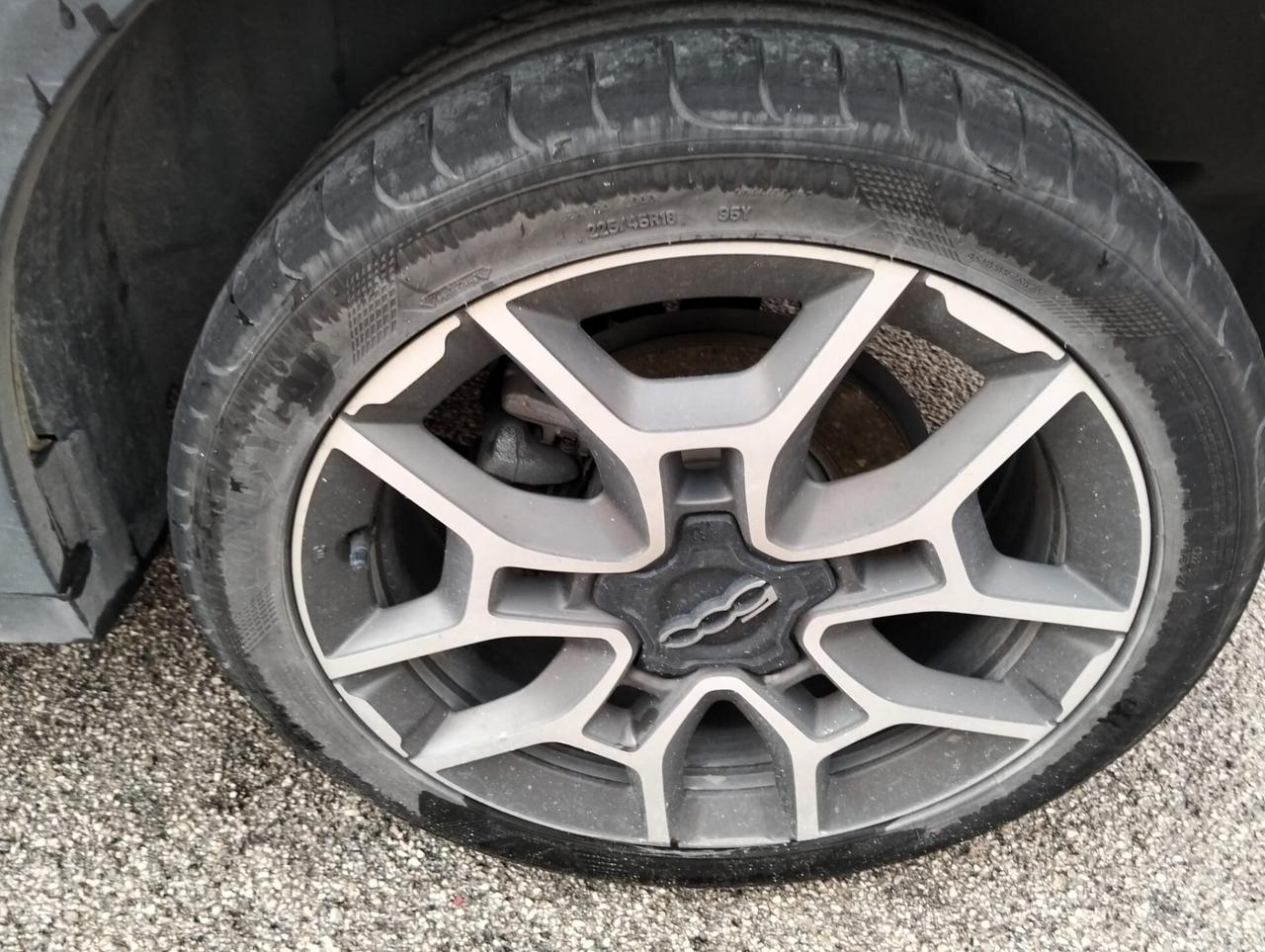 Fiat 500X 1.3 M-jet 95cv Cross 2022 SINISTRATA