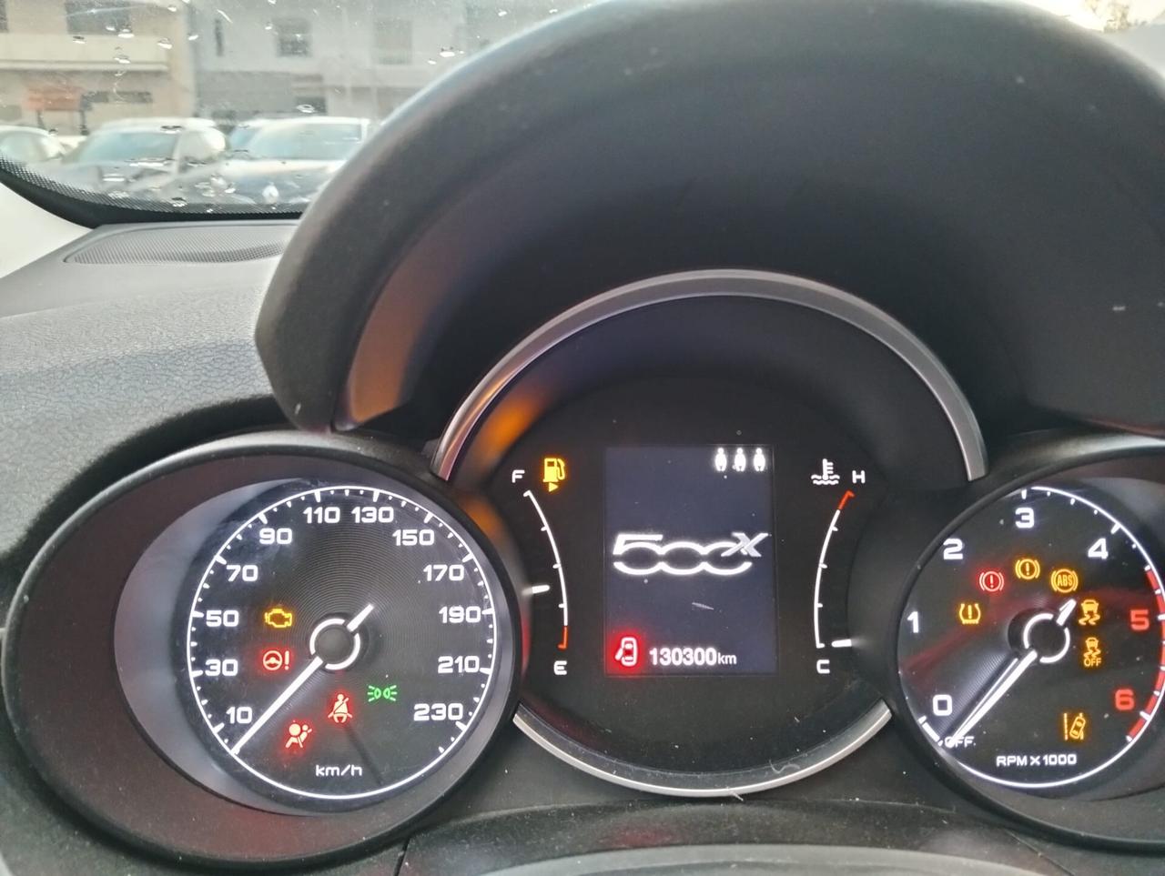 Fiat 500X 1.3 M-jet 95cv Cross 2022 SINISTRATA