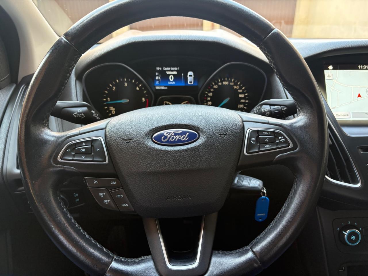 Ford Focus 1.5 TDCi 120 CV DISTRIBUZIONE APPENA FATTA