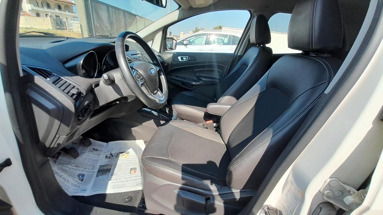 Ford EcoSport 1.5 TDCi 95 CV Titanium