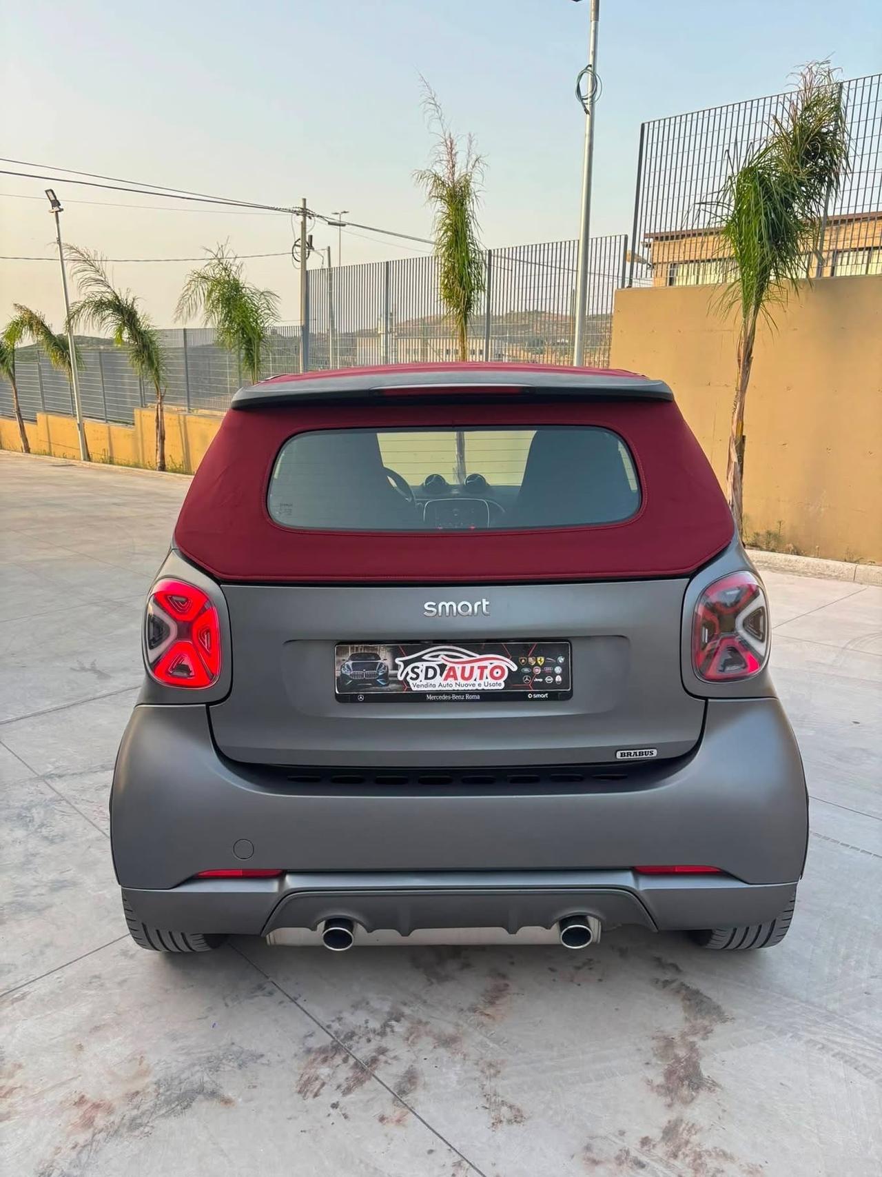 Smart ForTwo BRABUS 0.9 Turbo twinamic cabrio
