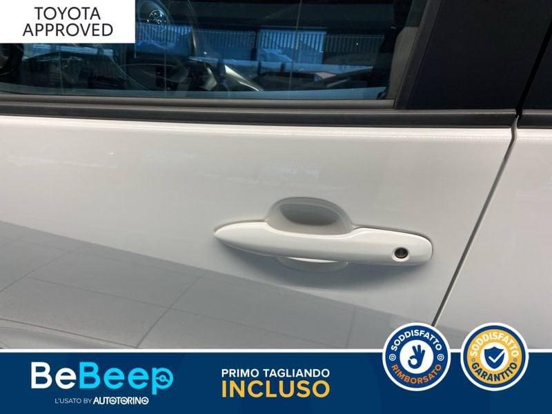 Toyota Yaris 1.5 HYBRID ACTIVE