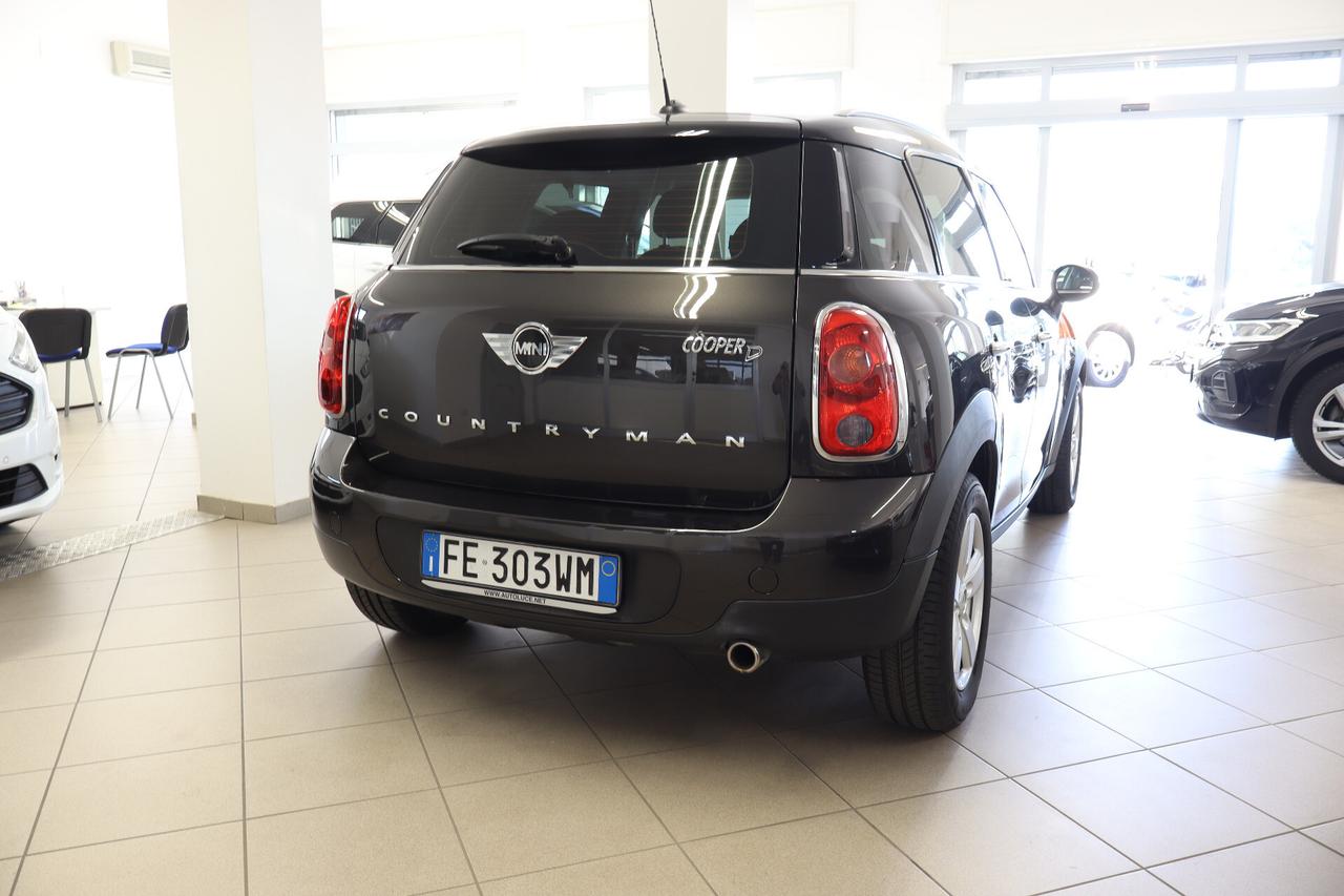 MINI COUNTRYMAN 2.0 COOPER D - AUTOMATICA