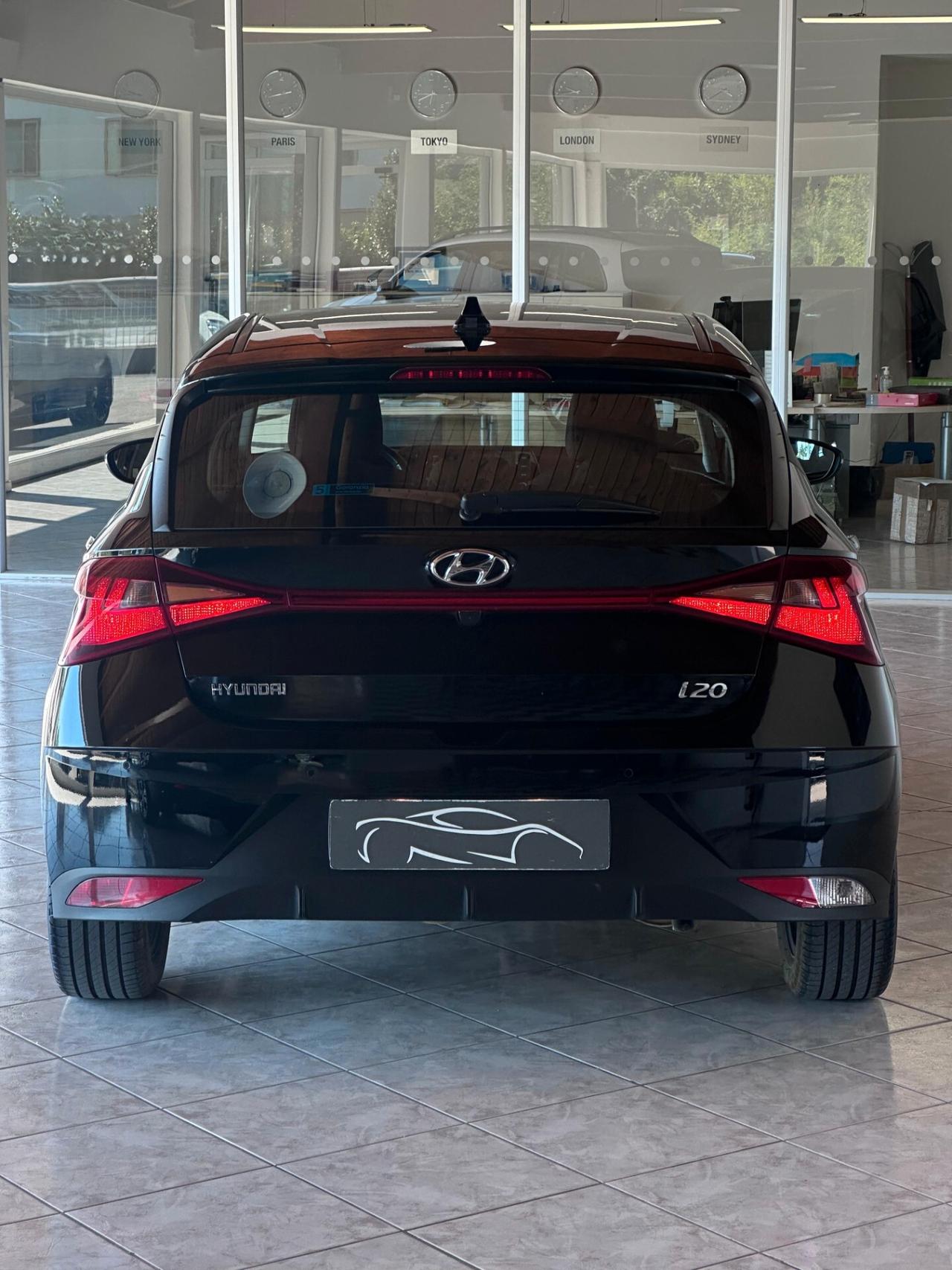 HYUNDAI I20 1.2 MPI CONNECTLINE *UniProprietario *2023
