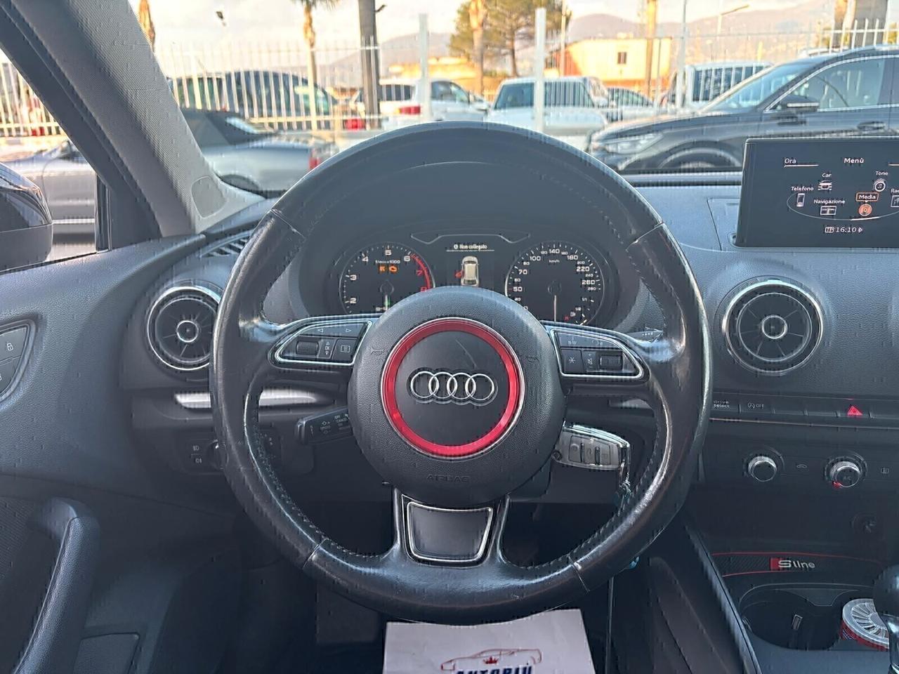 Audi A3 SPB 1.4 TFSI S tronic g-tron sport AUTOMATICO