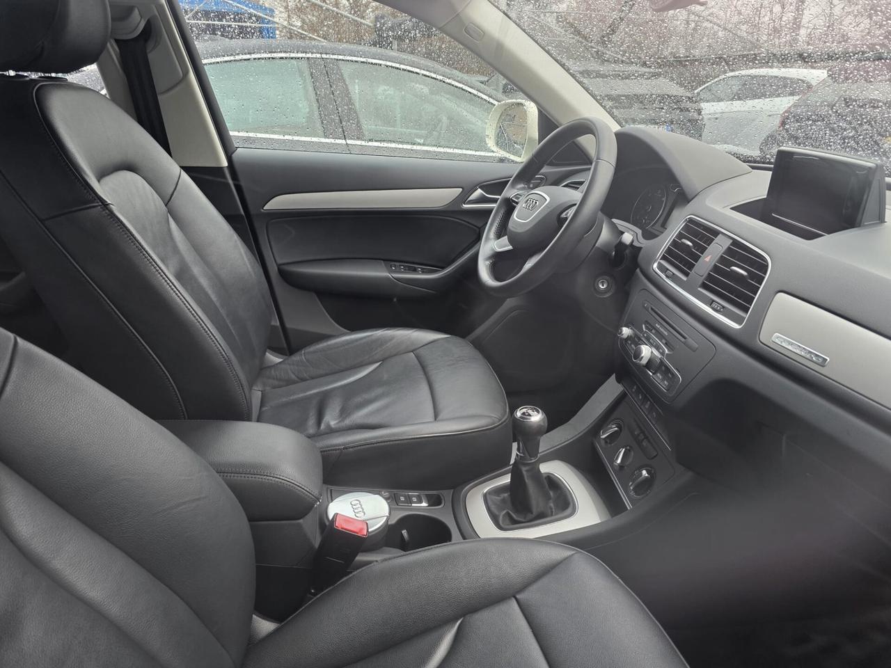 Audi Q3 2.0 TDI 4x4 perfetta e garantito 12 mesi