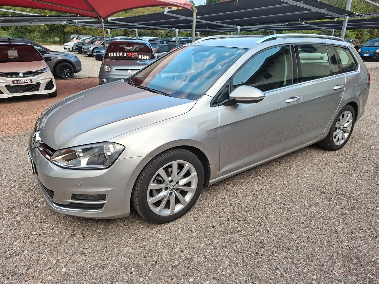 Volkswagen Golf Variant 1.4 TSI 125 CV Highline BlueMotion Technology
