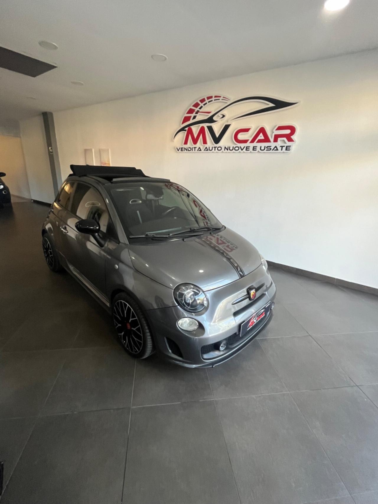 Abarth 500 C 1.4 Turbo T-Jet MTA Custom