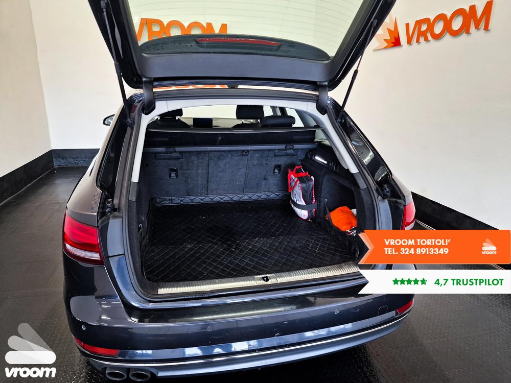 AUDI A4 5ª serie A4 Avant 2.0 TDI 190 CV quatt...
