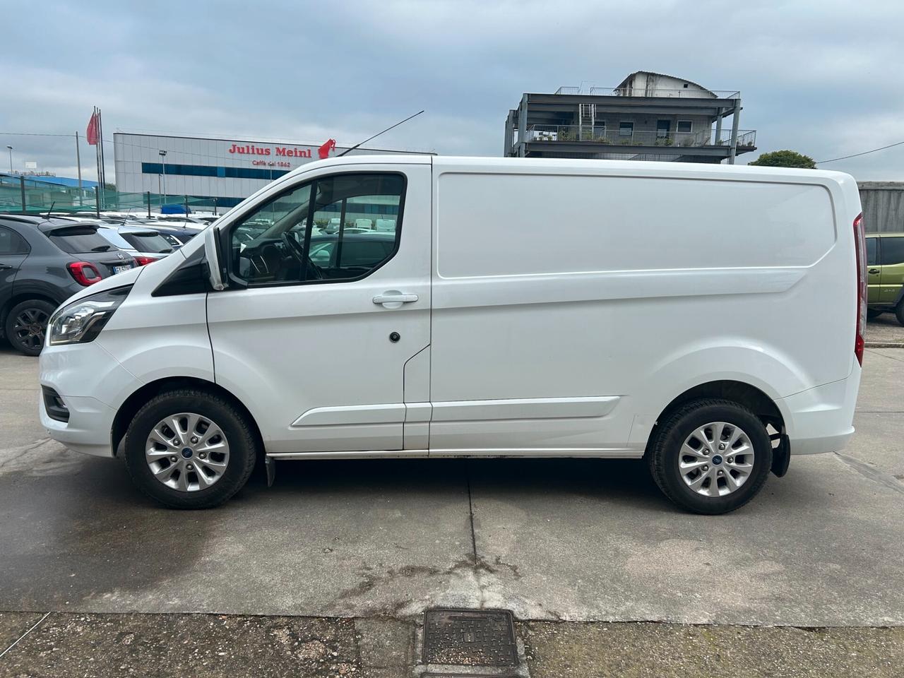 Ford Transit Custom 340 2.0 EcoBlue Hybrid 170 PC Furg. Titanium *PORTATA 12 QUINTALI*
