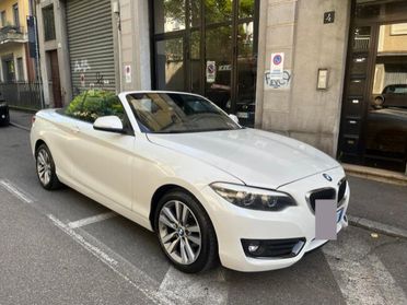 Bmw 218i Cabrio Advantage CAMBIO AUTOMATICO