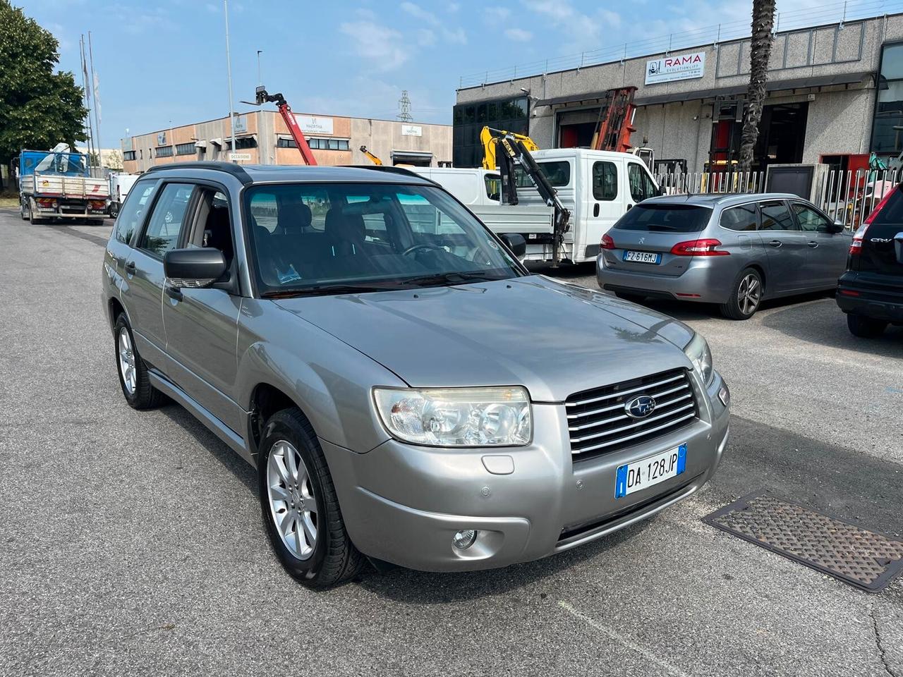 Subaru Forester 2.0 16V cat X WL (nav)