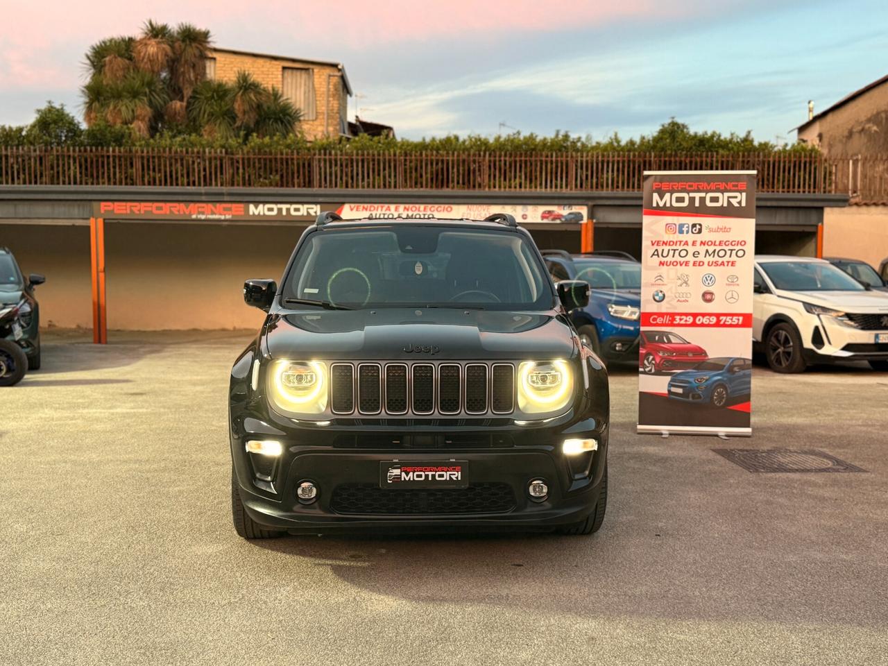 Jeep Renegade 1.6 Mjt 130 CV Limited