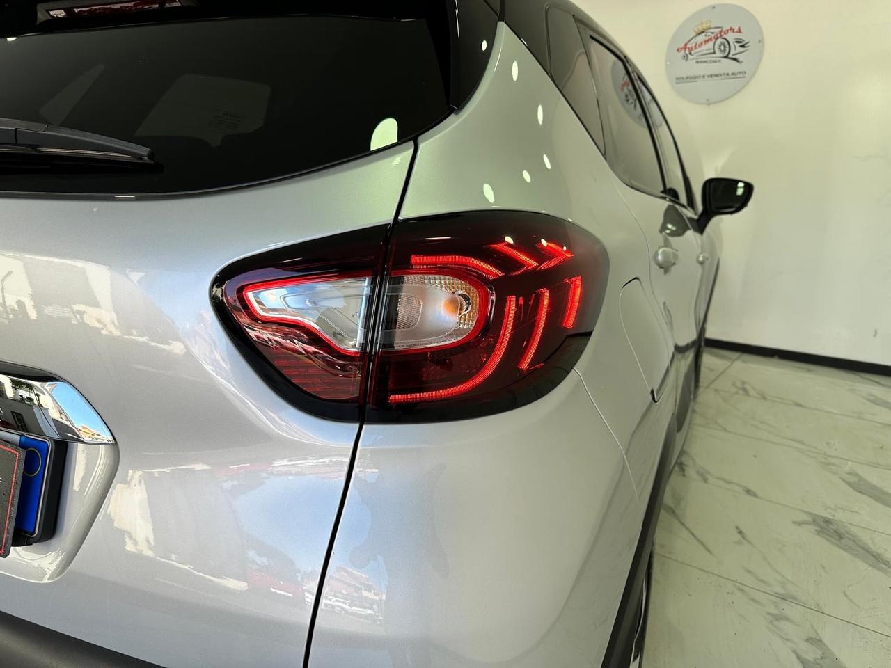 Renault Captur dCi 110 CV-EURO 6-GARANTITA-2018