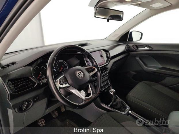 Volkswagen T-Cross 1.0 TSI 115 CV Style BMT