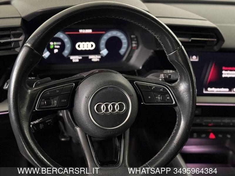 Audi A3 SPB 40 TFSI e S tronic Business Advanced*VIRTUAL COCKPIT*LUCI AMBIENTE PLUS*FULL LED*