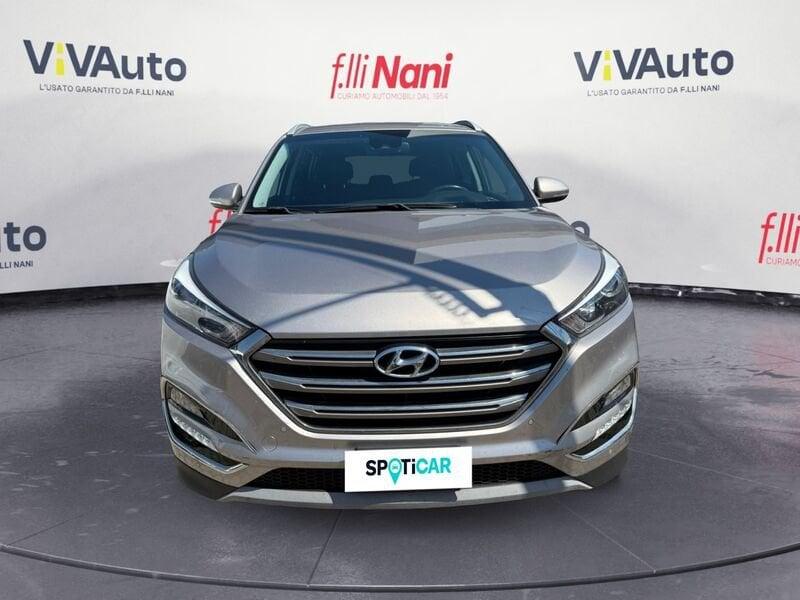 Hyundai Tucson 1.7 CRDi DCT XPossible